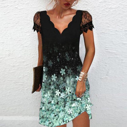 Robe de Soirée Élégante - Coupe Féminine Chic, Décolleté Luxe pour Mariage