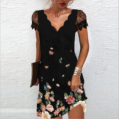 Robe de Soirée Élégante - Coupe Féminine Chic, Décolleté Luxe pour Mariage