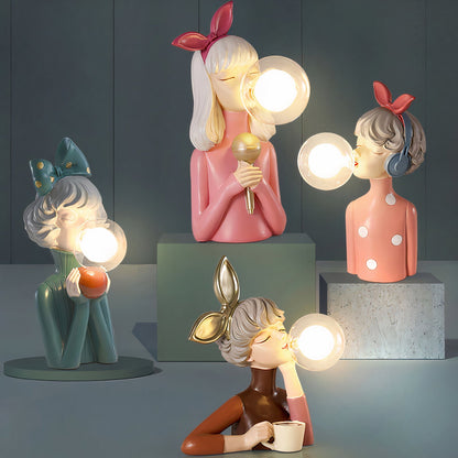 Lumière Intérieure Élégante de Table