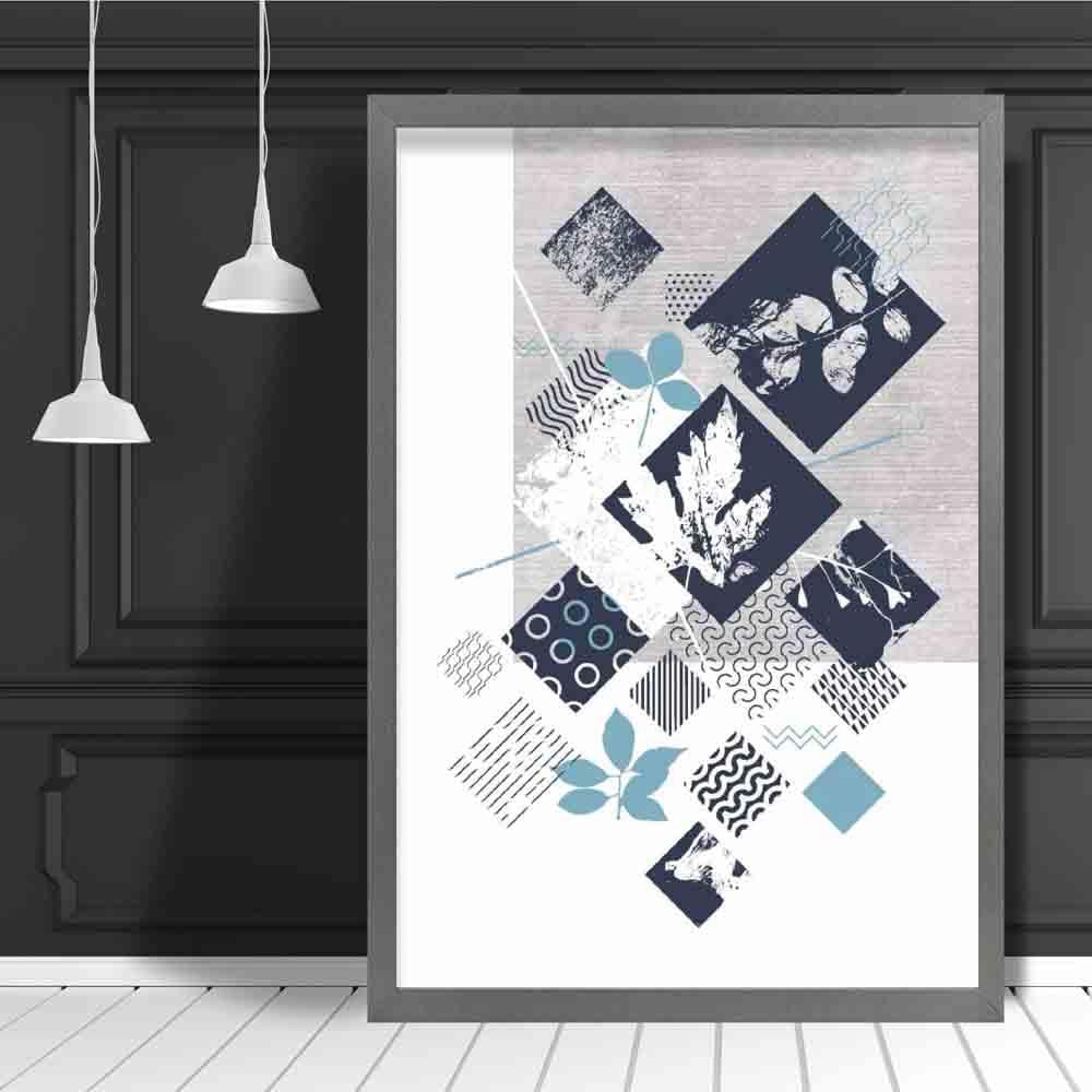 Élévateur à Bol Motif Floral Géométrique Design Moderne 1