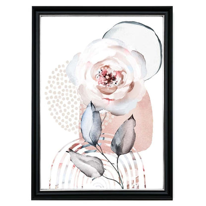 Élévateur à Bol avec Design Abstrait Floral 2