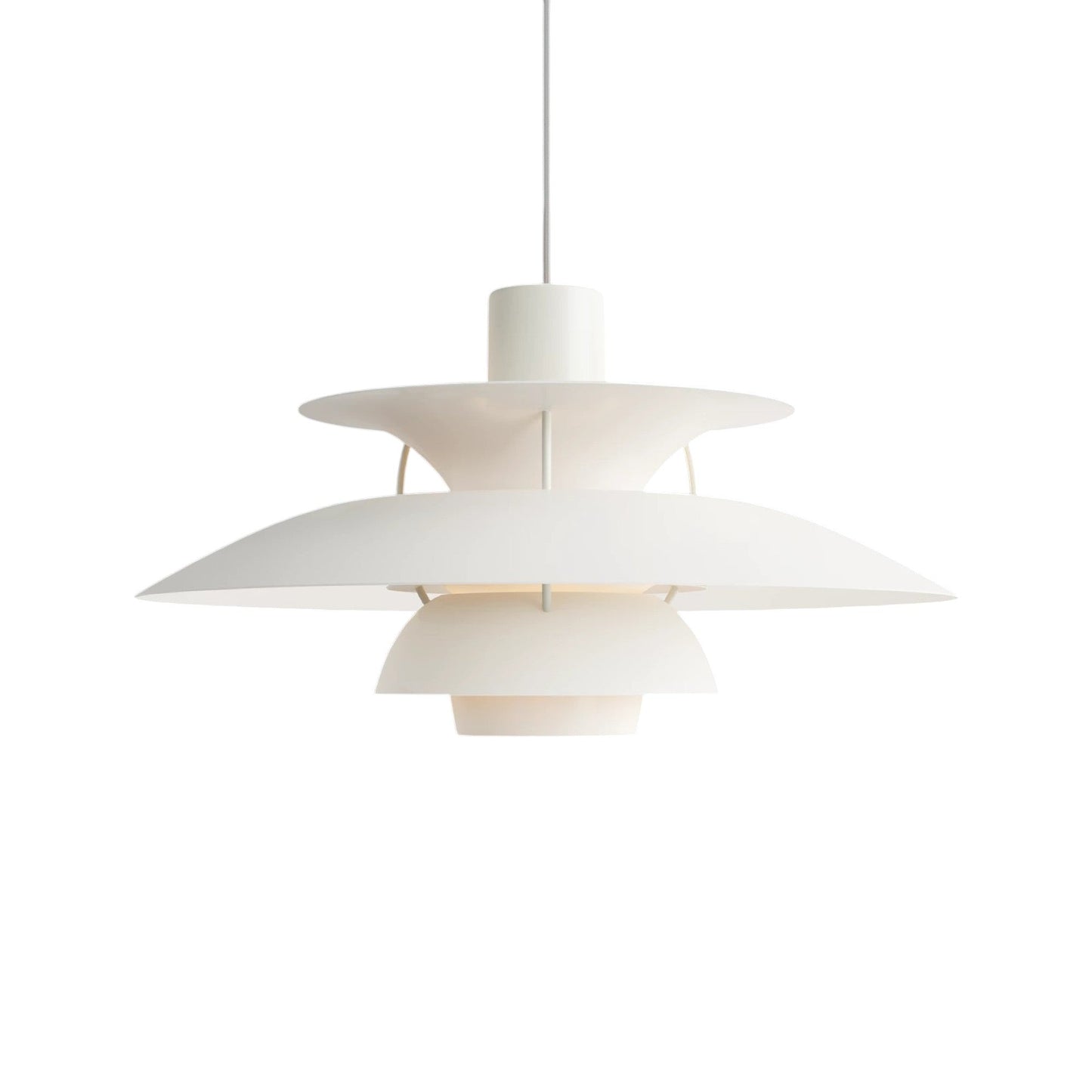 Lampe Suspension Danoise Élégante Multi-Niveaux