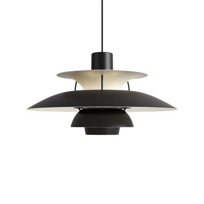 Lampe Suspension Danoise Élégante Multi-Niveaux