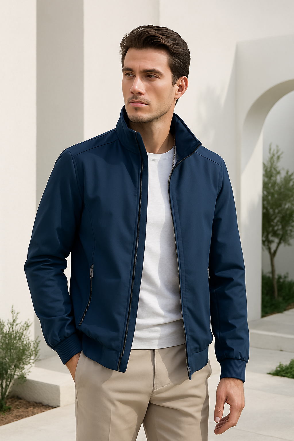 Veste Été Légère pour Homme Imperméable au Vent - Foivo