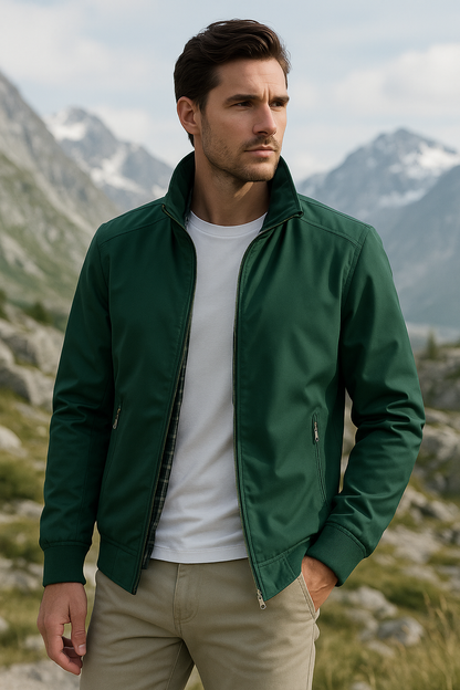 Veste Été Légère pour Homme Imperméable au Vent