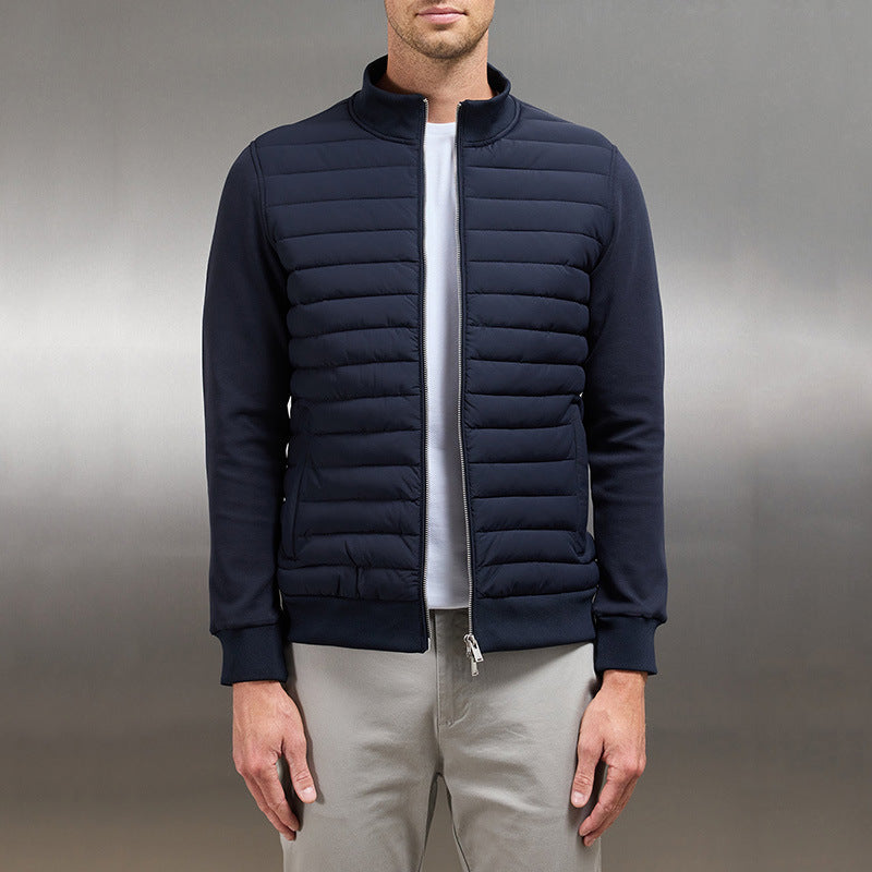 Veste Hiver Élégante Doublure Chaude pour Homme