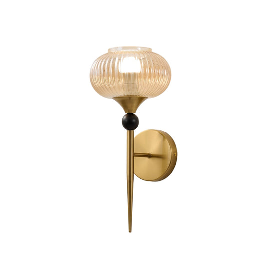 Lampe Murale Élégante avec Décoration Raffinée - Foivo
