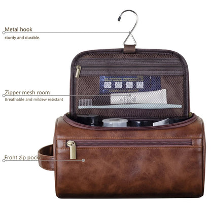 Trousse de toilette compacte Unisexe résistante à leau