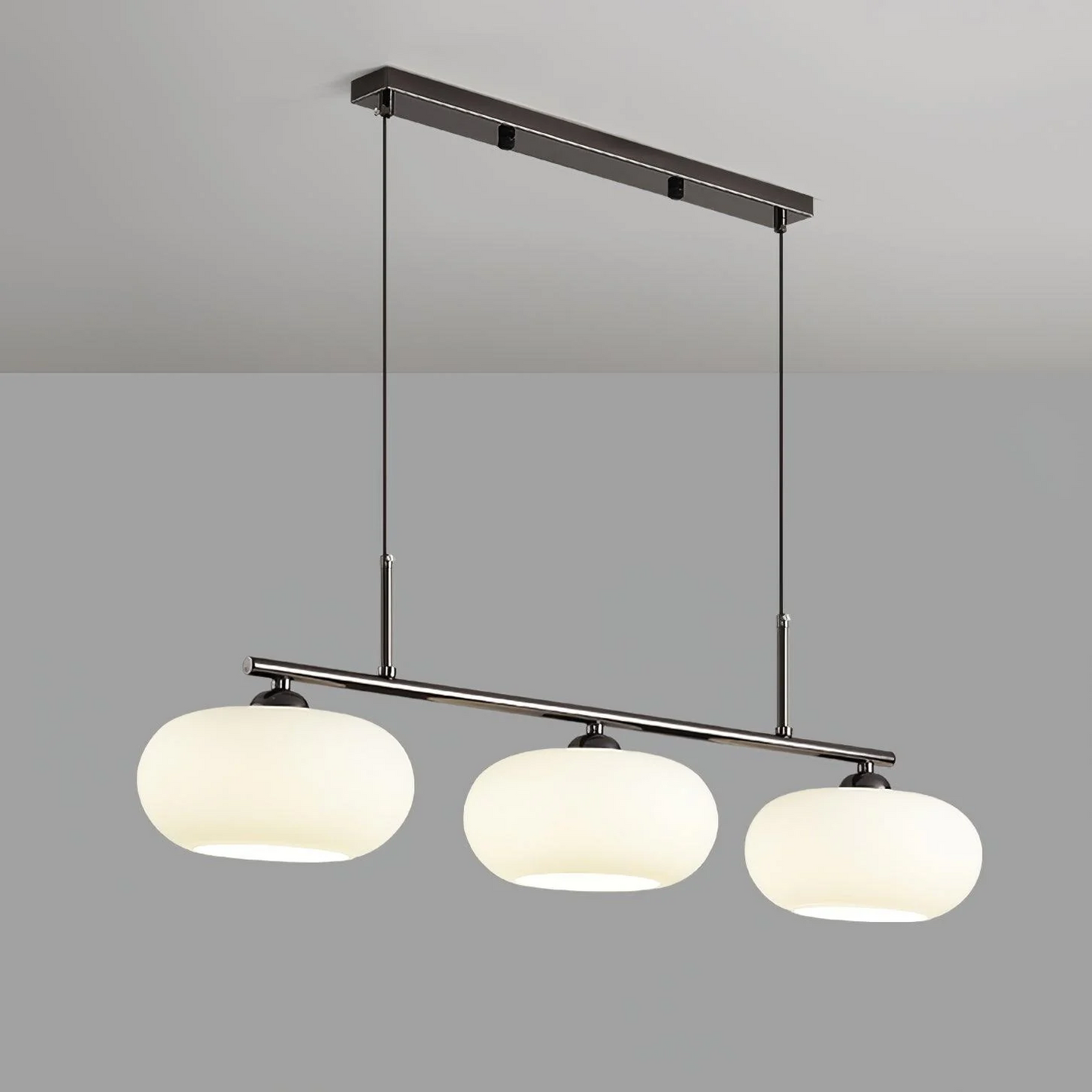 Lampe Suspendue Design Rétro à 3 Bras - Foivo