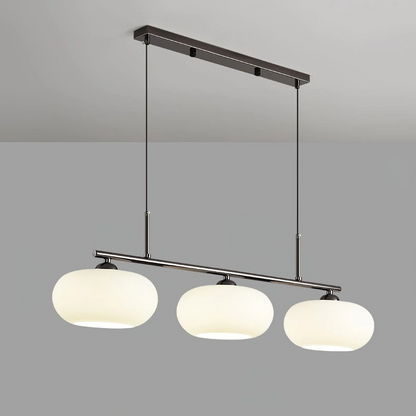 Lampe Suspendue Design Rétro à 3 Bras - Foivo
