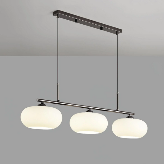 Lampe Suspendue Design Rétro à 3 Bras - Foivo