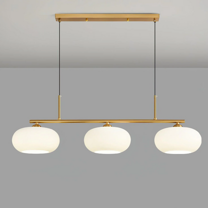Lampe Suspendue Design Rétro à 3 Bras