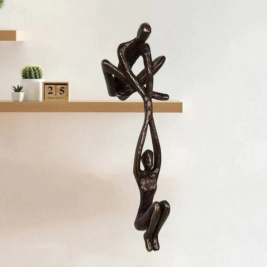 ElysianArt | Elegant Unique Love Statue Decorative Sculpture - Foivo