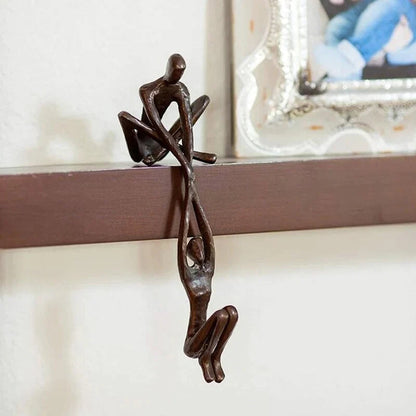 ElysianArt | Elegant Unique Love Statue Decorative Sculpture