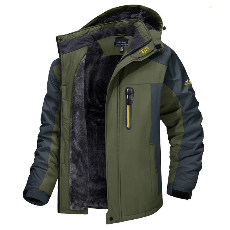 Parka Hiver Homme Imperméable et Douillet - Foivo