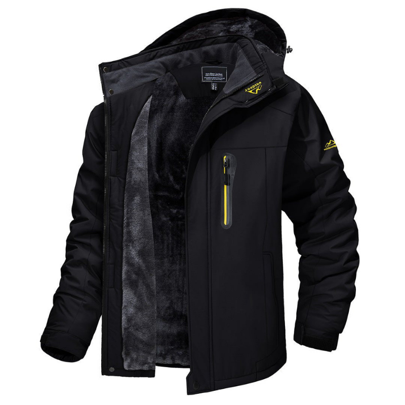Parka Hiver Homme Imperméable et Douillet