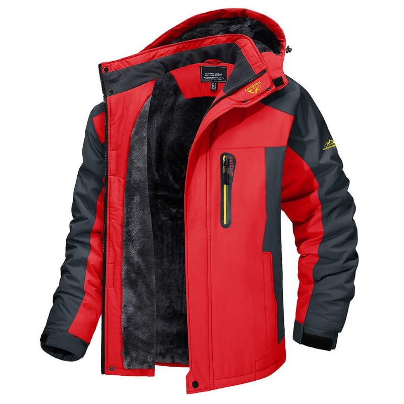 Parka Hiver Homme Imperméable et Douillet