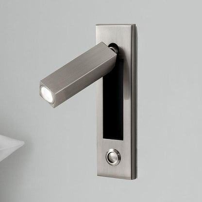 Lampe Murale Élégante et Discrète pour Chambre à Coucher