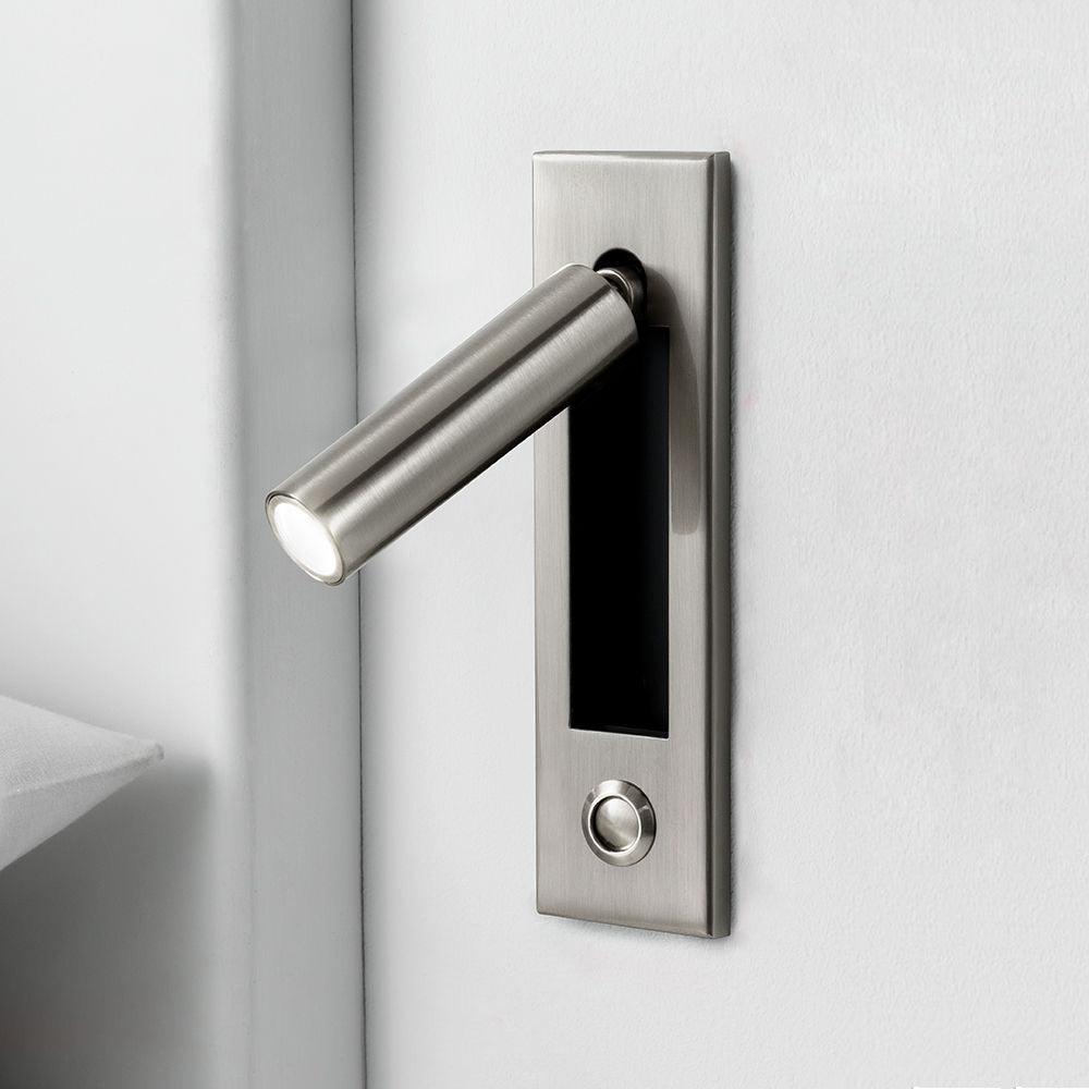 Lampe Murale Élégante et Discrète pour Chambre à Coucher