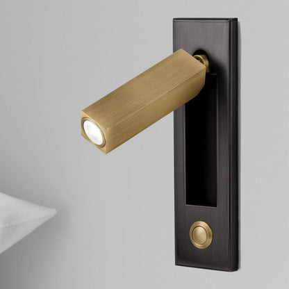 Lampe Murale Élégante et Discrète pour Chambre à Coucher