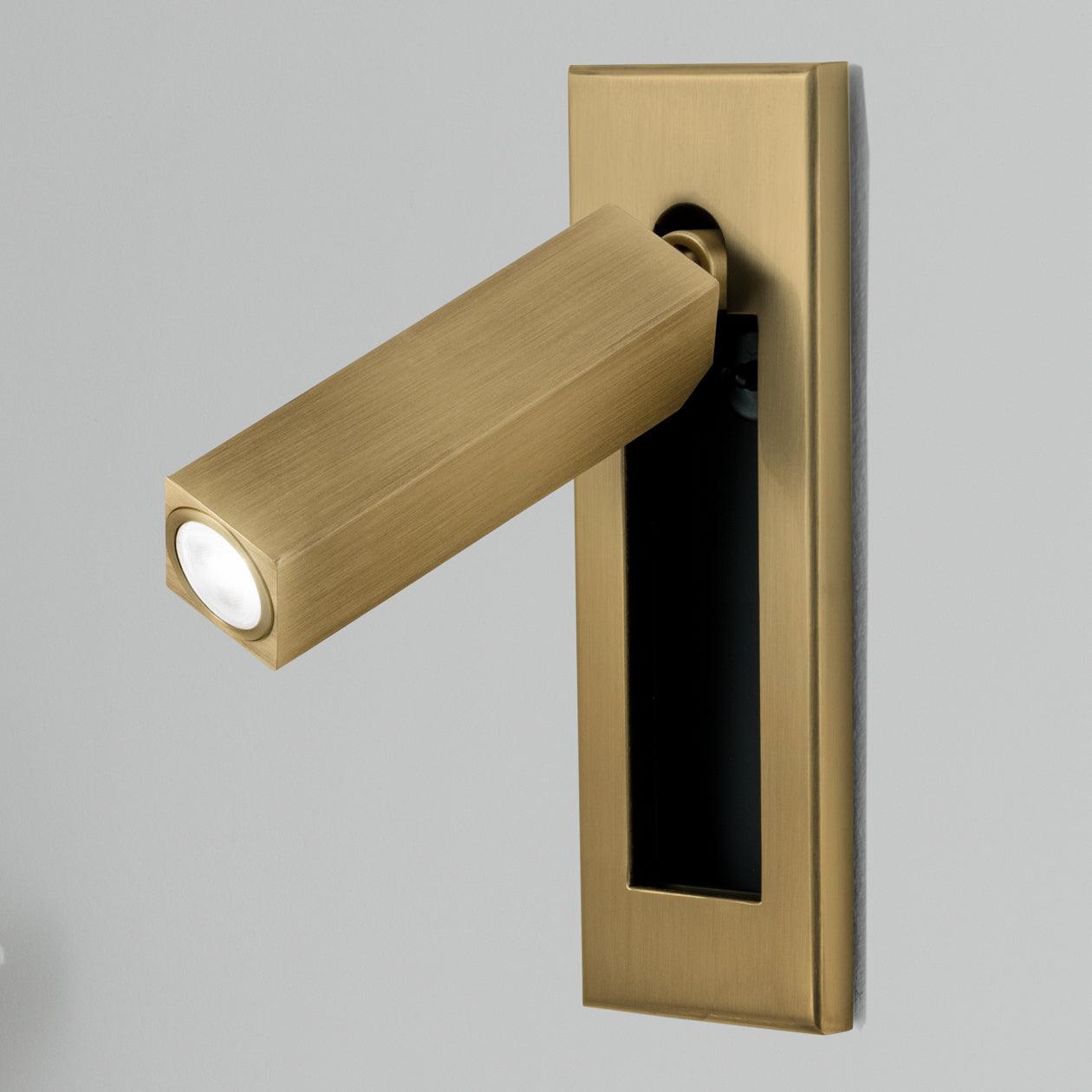 Lampe Murale Élégante et Discrète pour Chambre à Coucher
