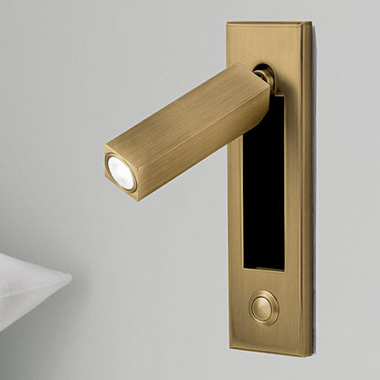 Lampe Murale Élégante et Discrète pour Chambre à Coucher