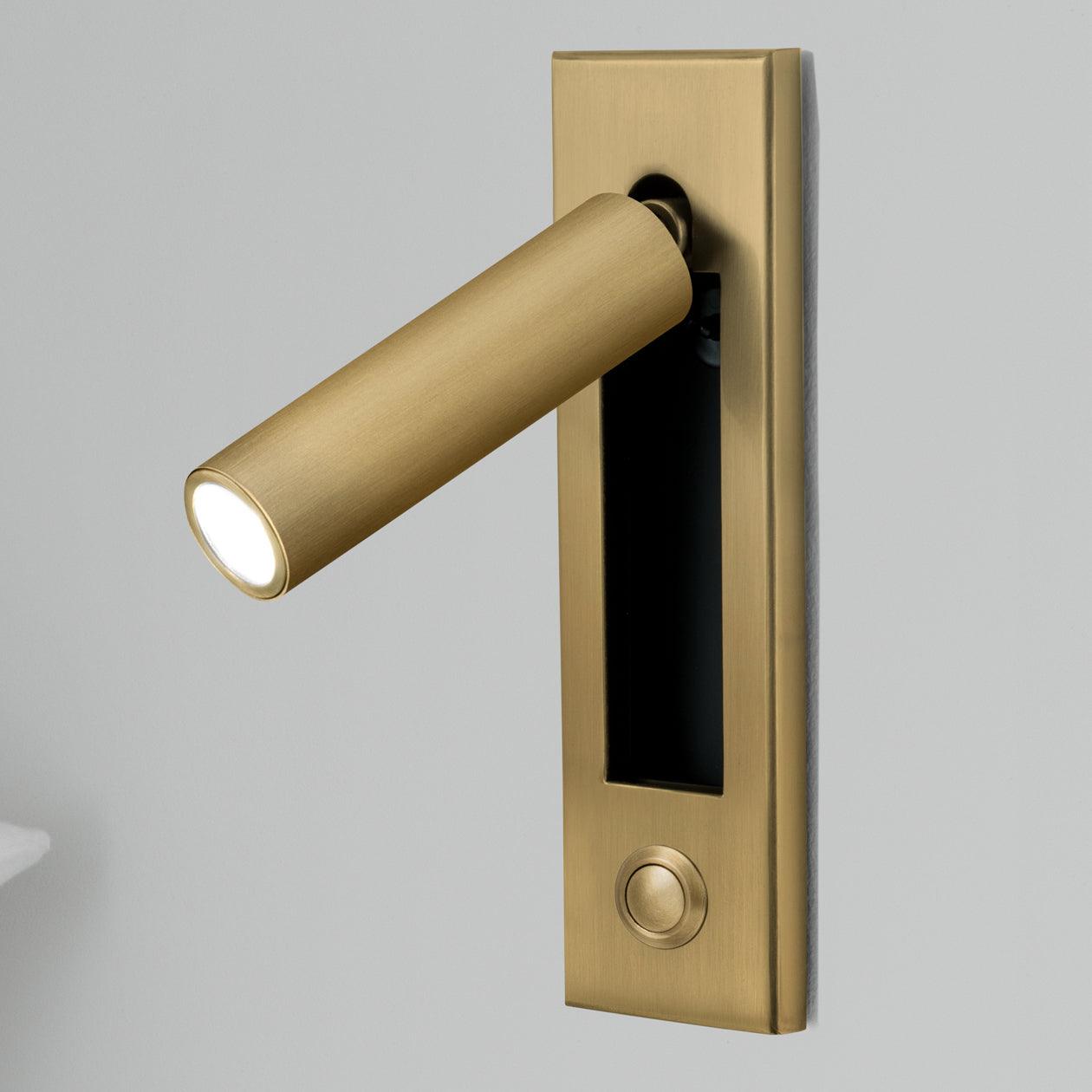 Lampe Murale Élégante et Discrète pour Chambre à Coucher