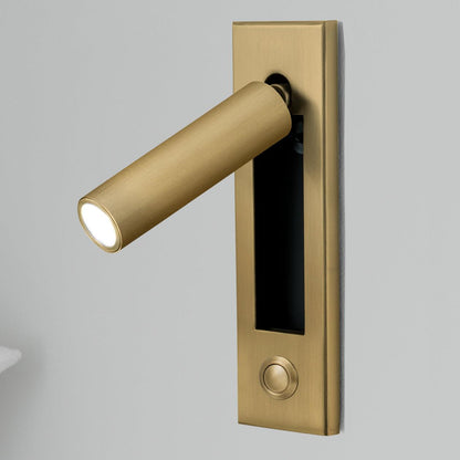 Lampe Murale Élégante et Discrète pour Chambre à Coucher