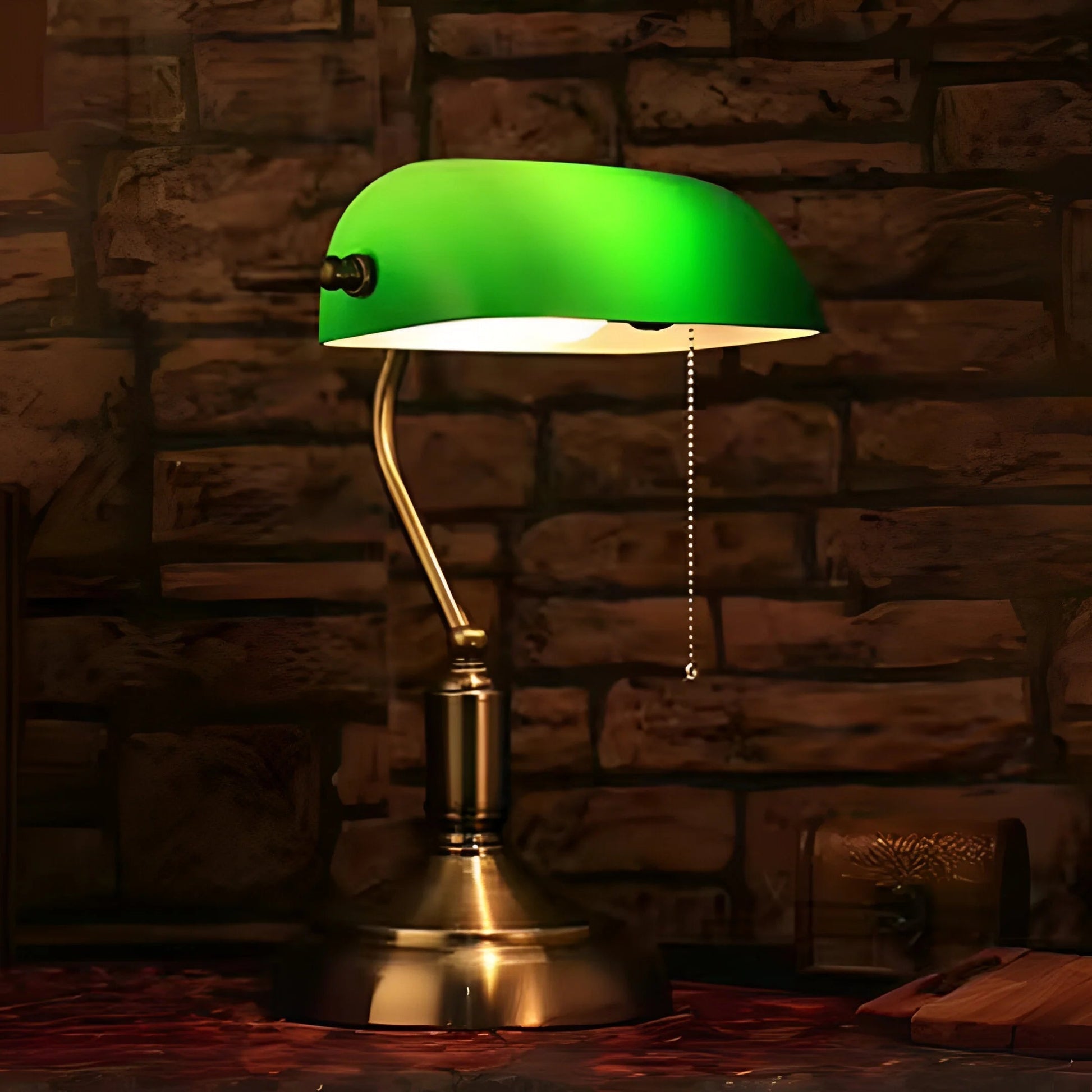 Lampe de Table Rétro Élégante en Verre et Métal - blxckfr