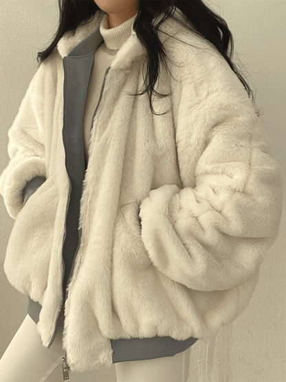 Manteau Femme Hiver Douillet Taille Grande