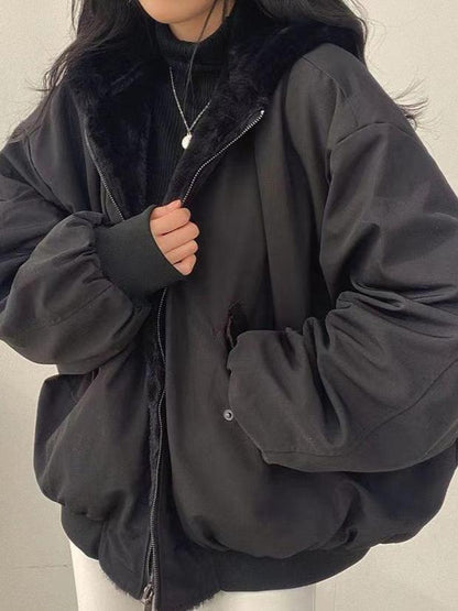 Manteau Femme Hiver Douillet Taille Grande
