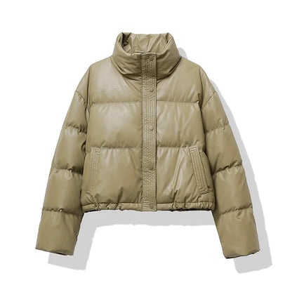 Veste Doudoune Noire Femme - Élégante et Chaud pour Hiver