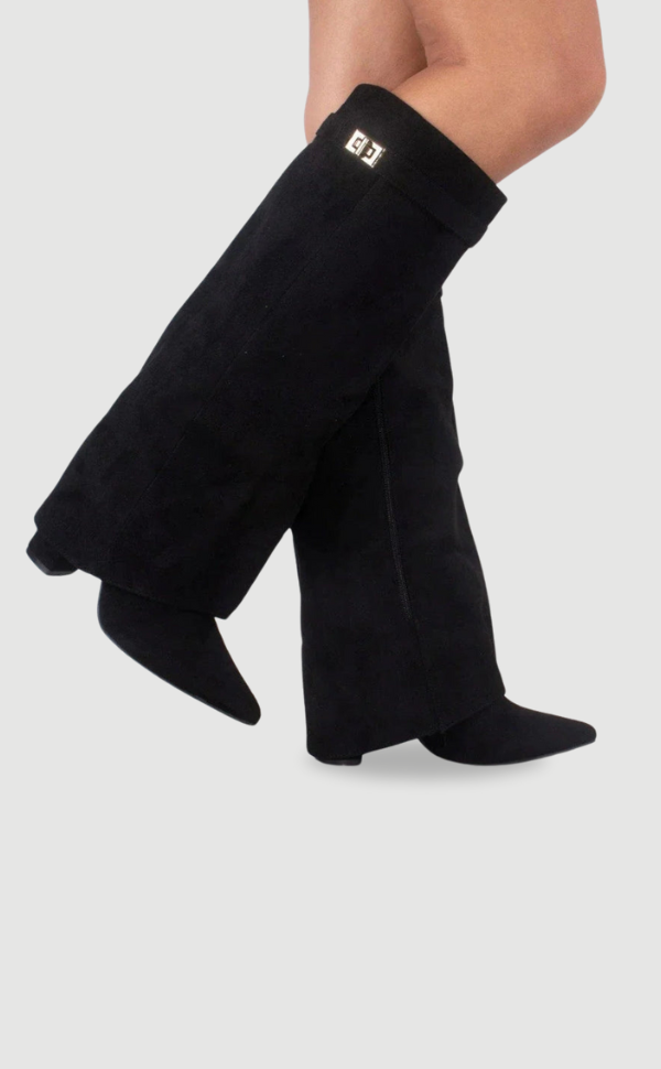 Bottes Femmes Hautes et Élégantes - Foivo