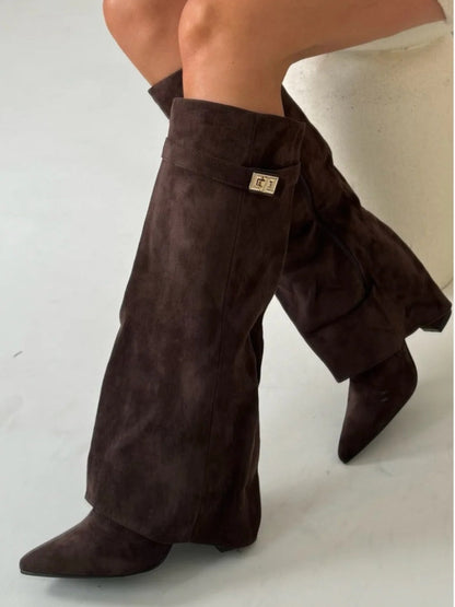 Bottes Femmes Hautes et Élégantes