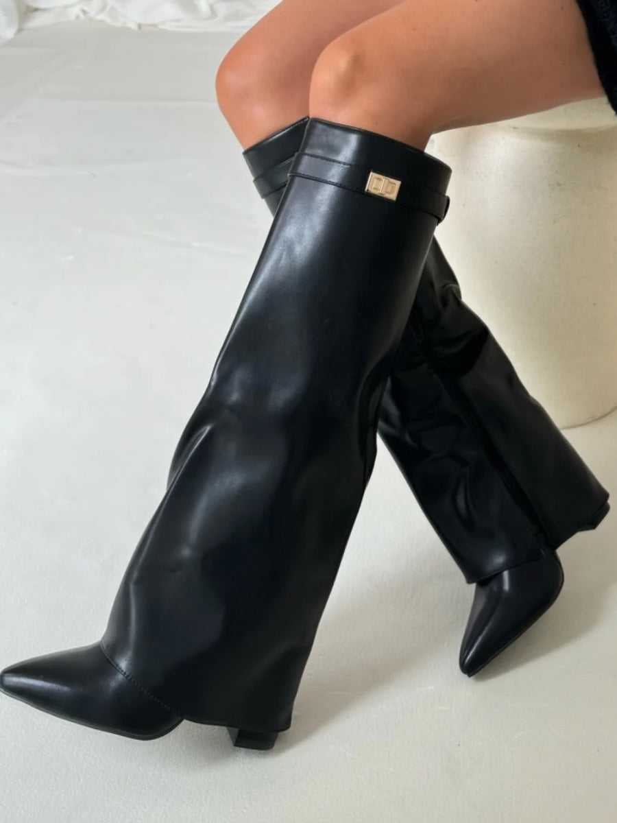 Bottes Femmes Hautes et Élégantes