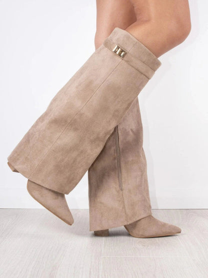 Bottes Femmes Hautes et Élégantes
