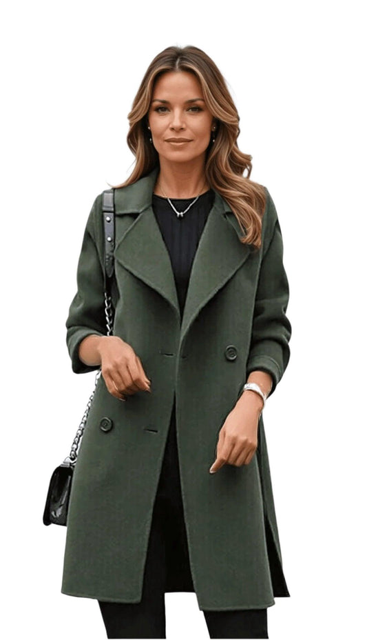 Manteau Imperméable Chic pour Femme - Foivo