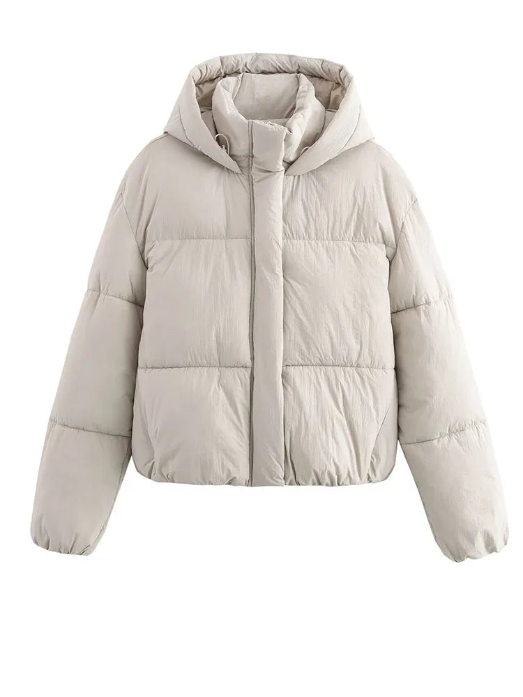 Veste hivernale féminine doublée et polaire - Foivo