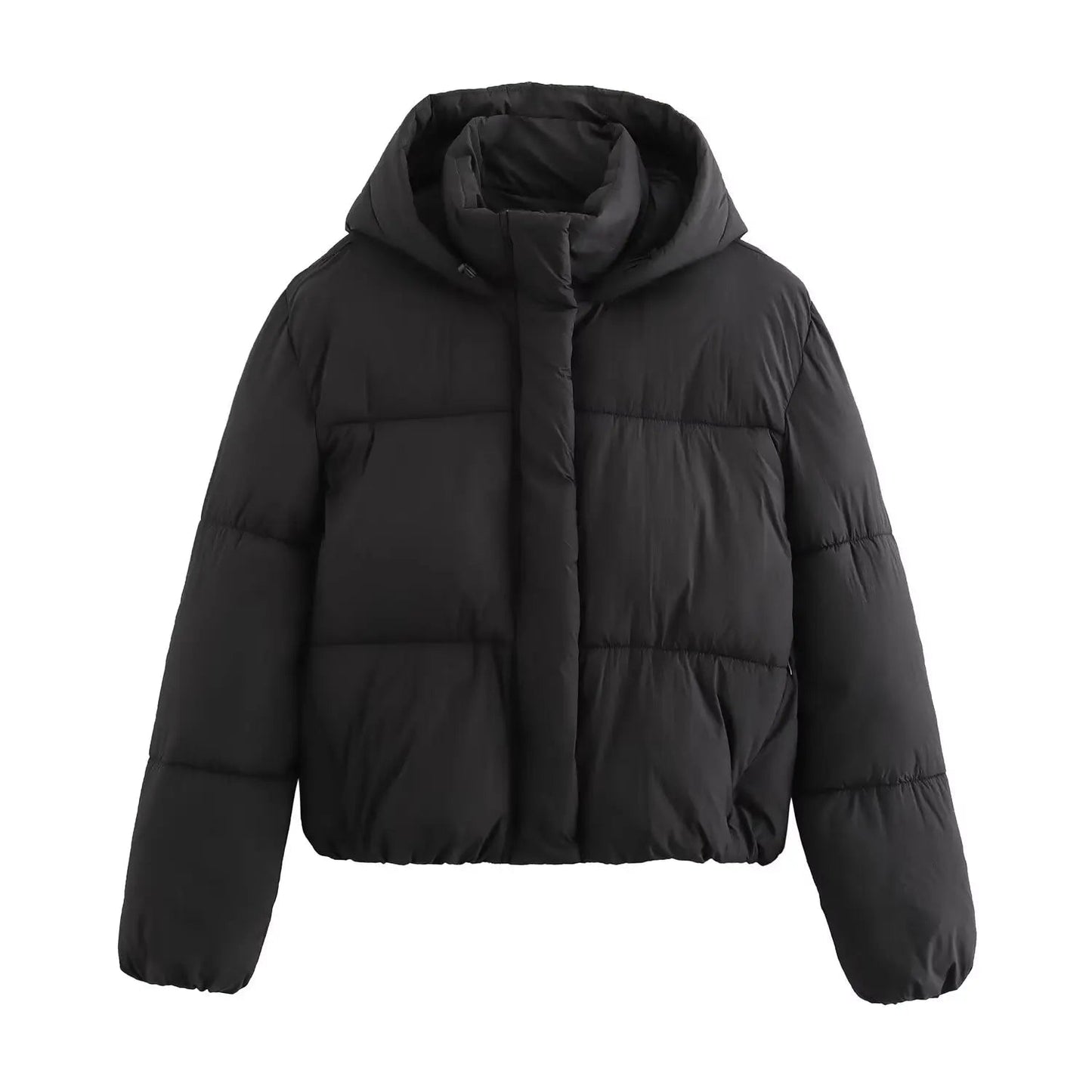 Veste hivernale féminine doublée et polaire