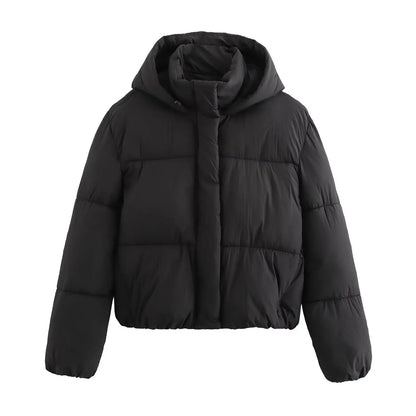 Veste hivernale féminine doublée et polaire
