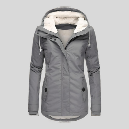 Veste Étanche Femme | Parka Chic Antipluie - Foivo