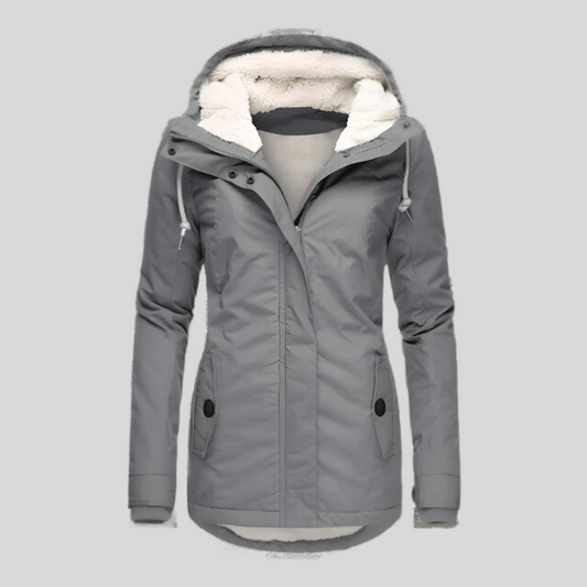 Veste Étanche Femme | Parka Chic Antipluie - Foivo