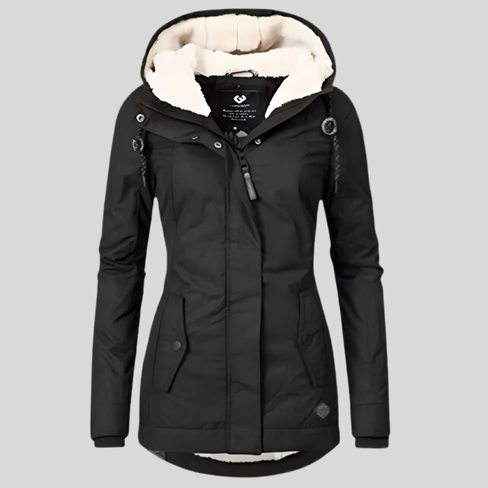 Veste Étanche Femme | Parka Chic Antipluie