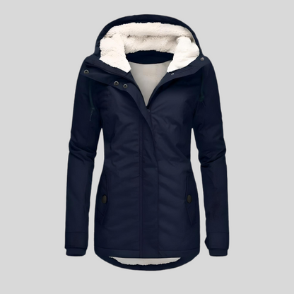 Veste Étanche Femme | Parka Chic Antipluie