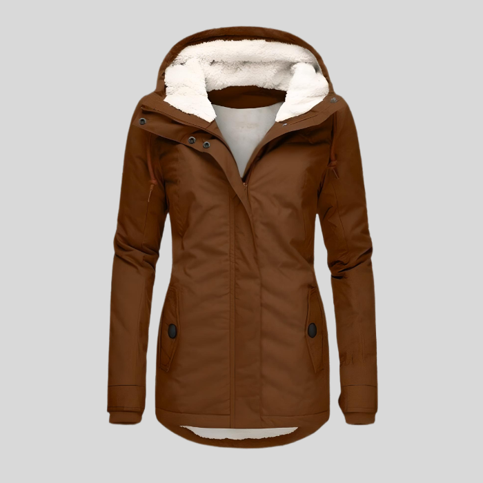 Veste Étanche Femme | Parka Chic Antipluie