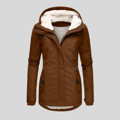 Veste Étanche Femme | Parka Chic Antipluie