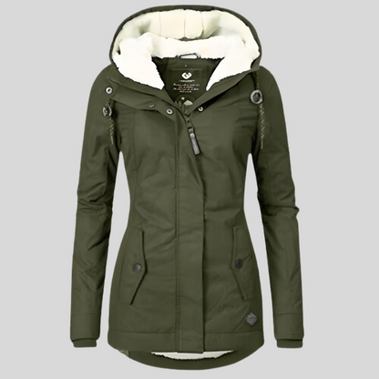 Veste Étanche Femme | Parka Chic Antipluie