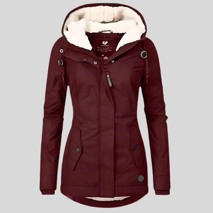 Veste Étanche Femme | Parka Chic Antipluie