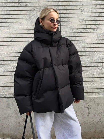 Veste Duvetée Élégante Femme | Douceur et Chic Hivernal - Foivo
