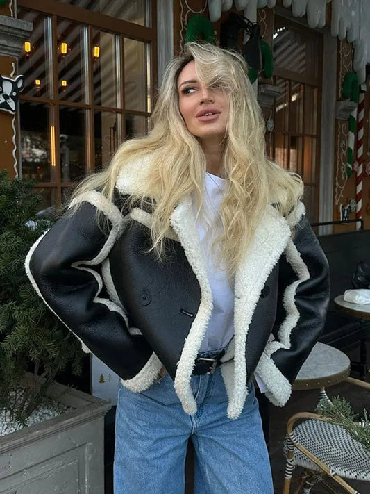 Manteau Femme Grande Taille Élégant et Douillet - Foivo